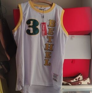 Headgear Classics NEW Jersey IVERSON #3 BETHEL basketball jersey